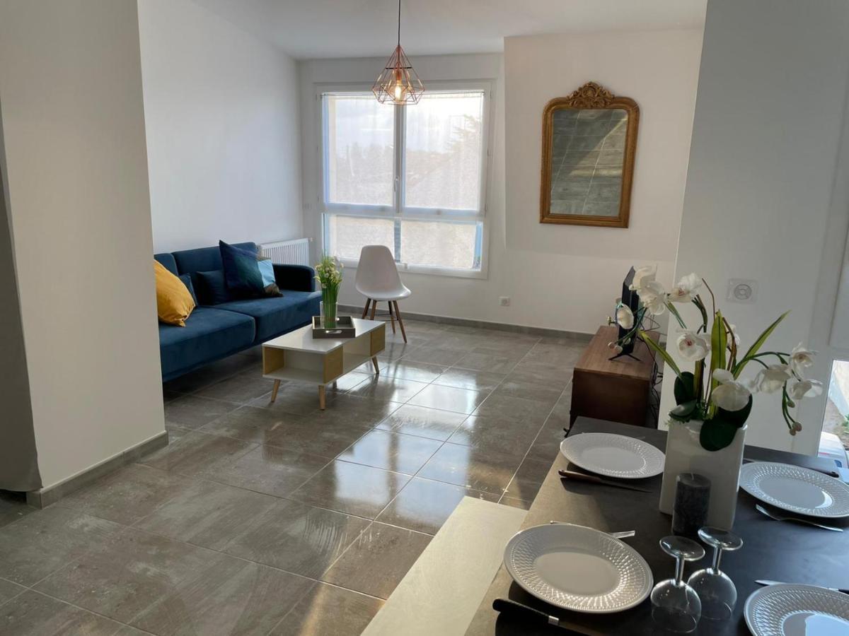 Appart Cocoon, Residence A.T.F Aulnay-sous-Bois Exterior foto